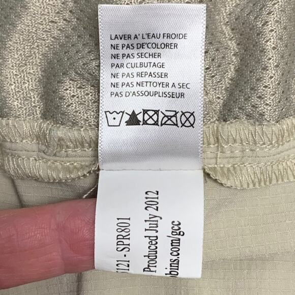 ROYAL ROBBINS Khaki Quick Dry Skirt | 4 - Picture 5 of 6